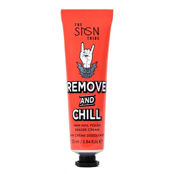 Mini Nail Polish Eraser Cream - Crema dizolvanta lac de unghii, THE SIGN TRIBE